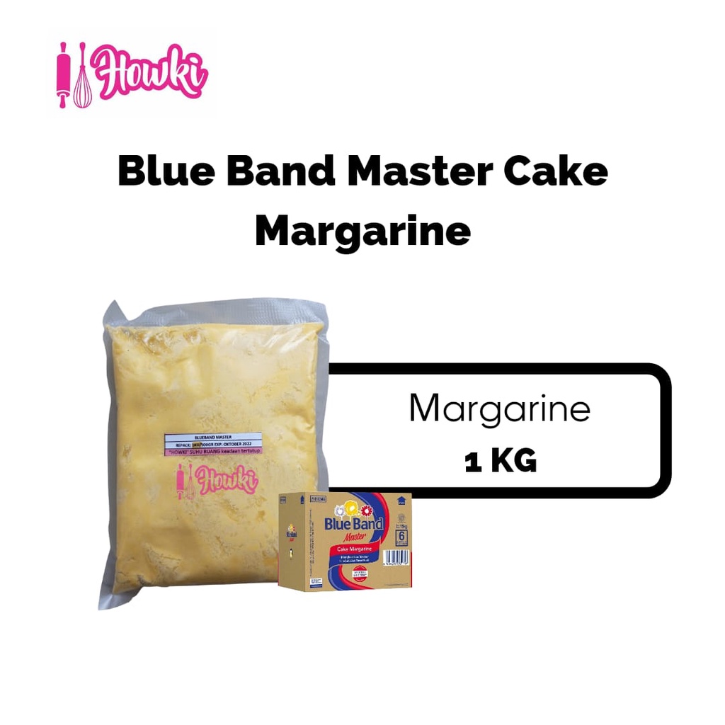 

Blue Band Master Repack 1kg