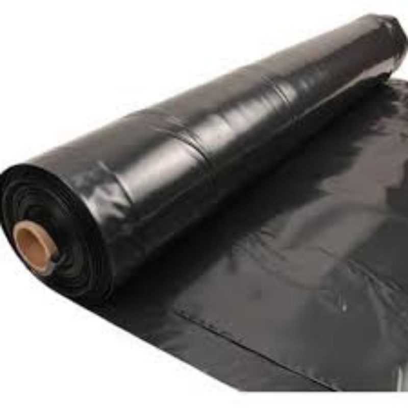 Plastik LEBAR 4 METER Besar &amp;  SUPER TEBAL | Plastik Roll Cor Bangunan Anti Panas Matahari | Plastik UV Hidroponik Bahan PE HDPE 60 Mikron