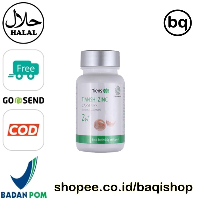 Tiens - Tianshi Zinc Capsules - Baqi Shop