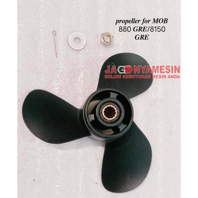 Gearbox Propeller Mesin Tempel Perahu For Mob 8150 Gre