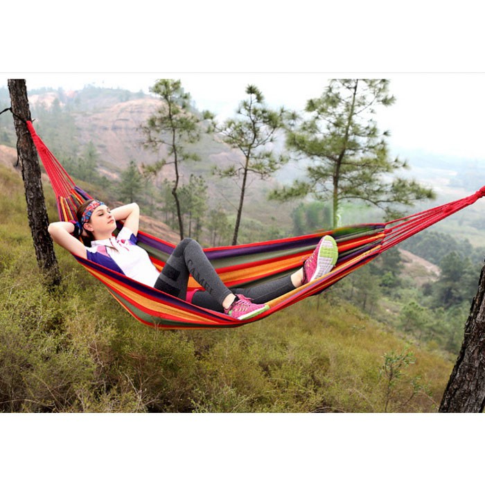 Hammock Ayunan Tempat Tidur Gantung Camping Gunung