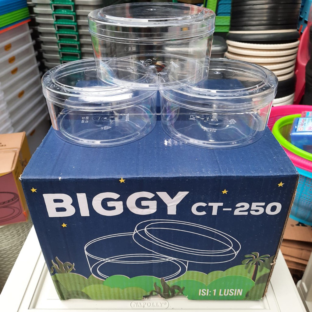 Toples Kue Biggy CT-250 / Toples Kue Bening