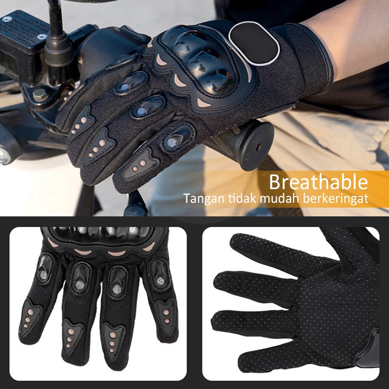 Mobeo Sarung Tangan Motor Pro Rider Sporty Batok Biker Gloves