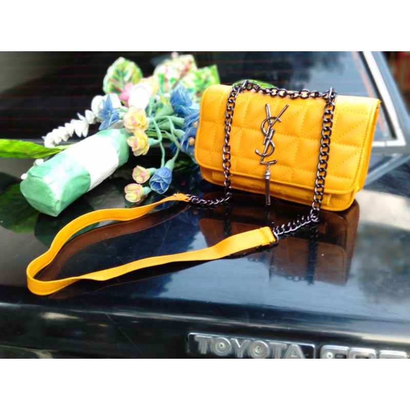 Tas wanita murah tas wanita terbaru tas selempang cantik tas import murah tas ysl Terlaris
