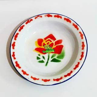 Piring Seng Enamel kembang jadul Shopee Indonesia Piring Seng Enamel kembang jadul Shopee Indonesia