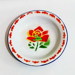  Piring  Seng Enamel kembang  jadul Shopee Indonesia