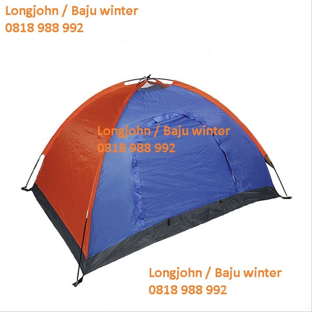 BESAR Tenda Camping Tenda Outdoor Tenda Hiking Tenda Kemah 2 3