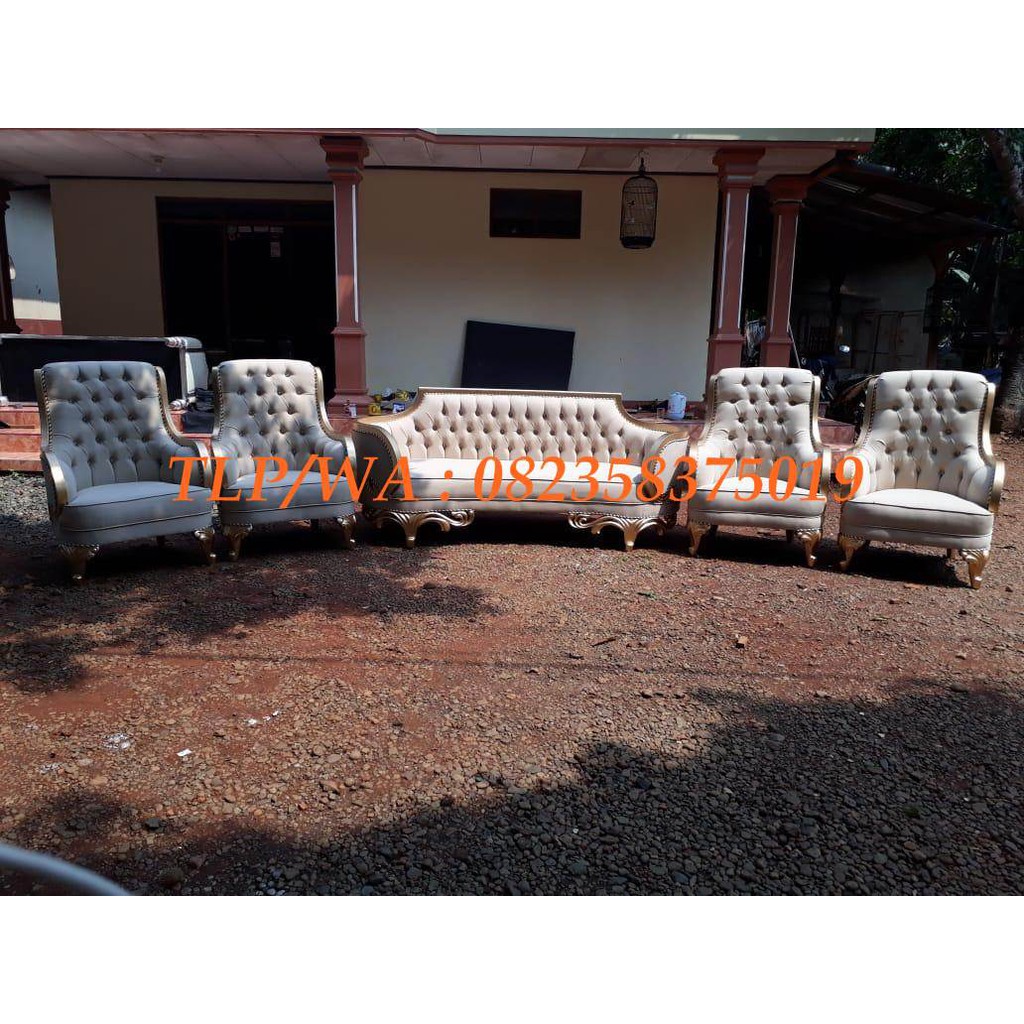 Kursi Pelaminan Jepara, Kursi Sofa Dekorasi, Kursi Manten
