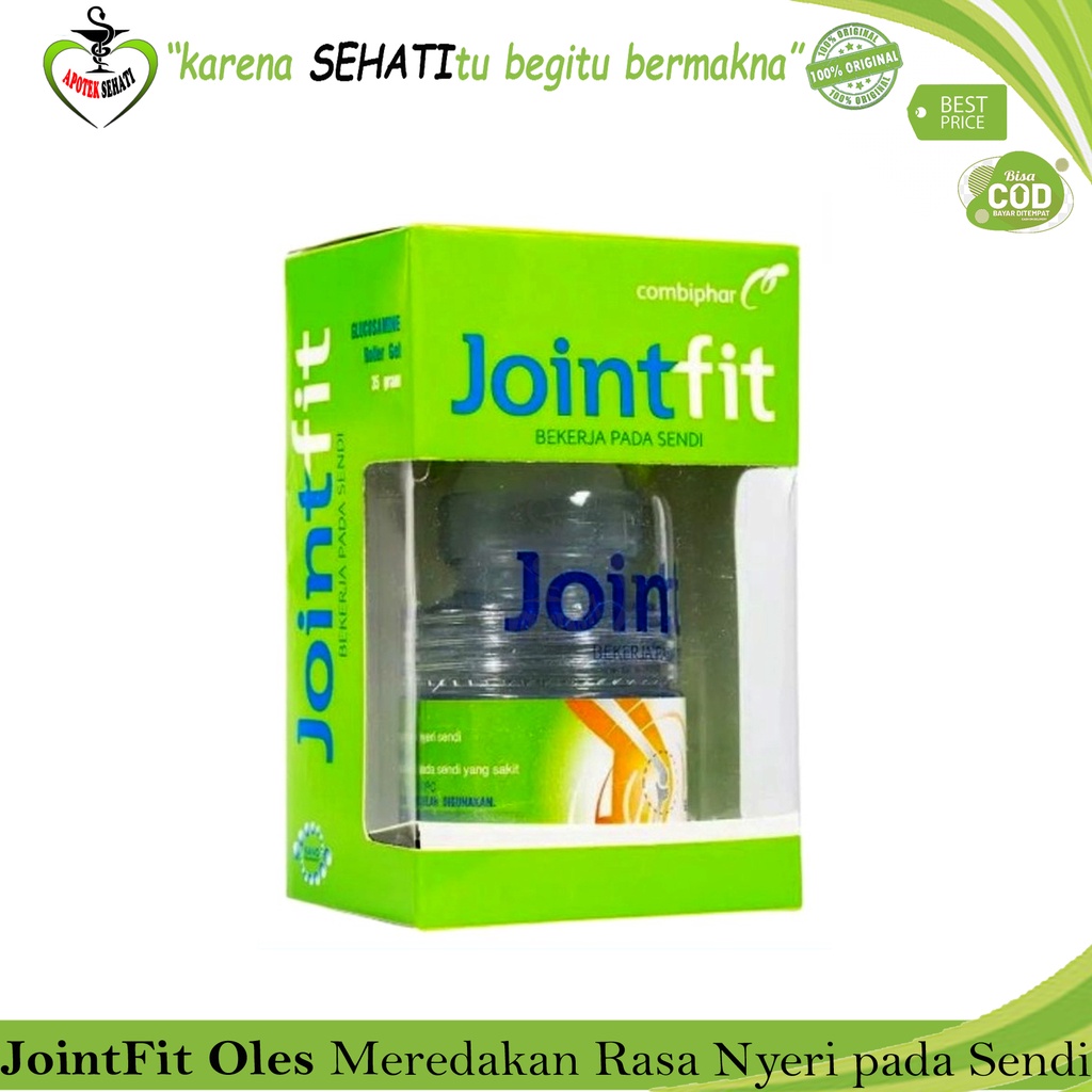 Jointfit Extra Roller Gel 35 g Mengurangi Nyeri Sendi