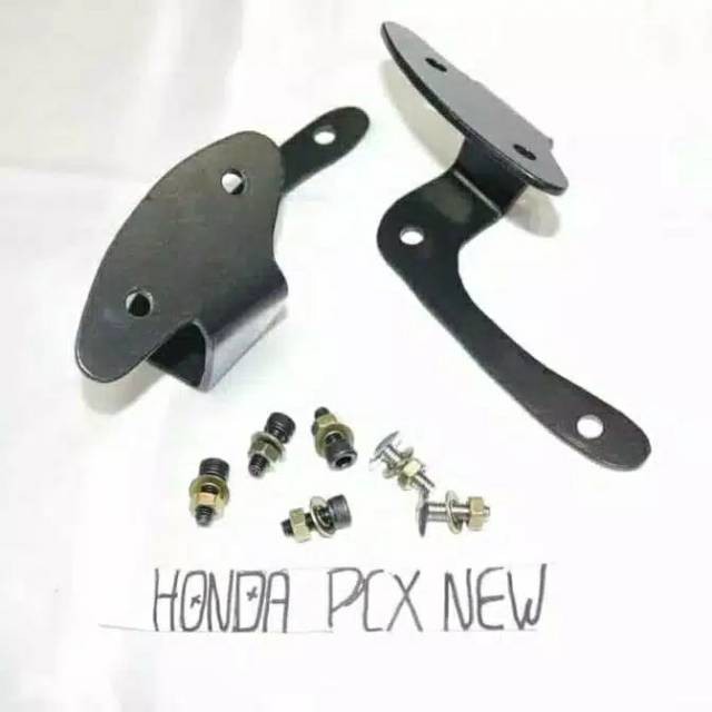 BREKET SERPO PCX / BREKET SPION R25 MOTOR PCX 150 LOKAL