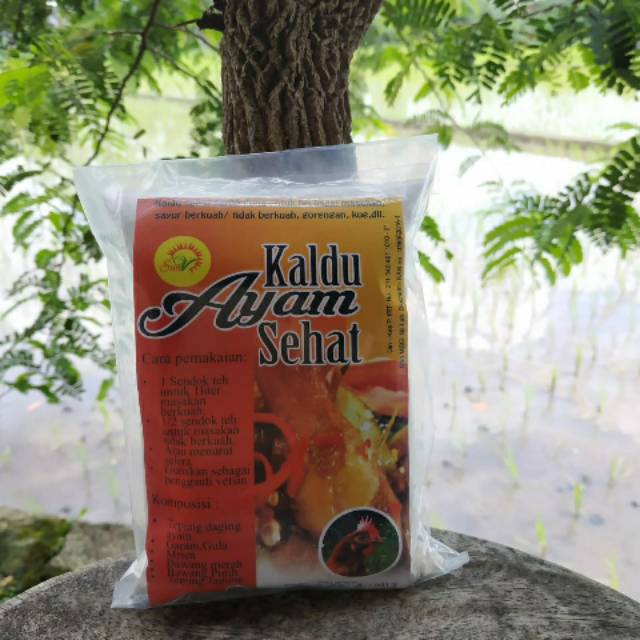 

kaldu ayam sehat