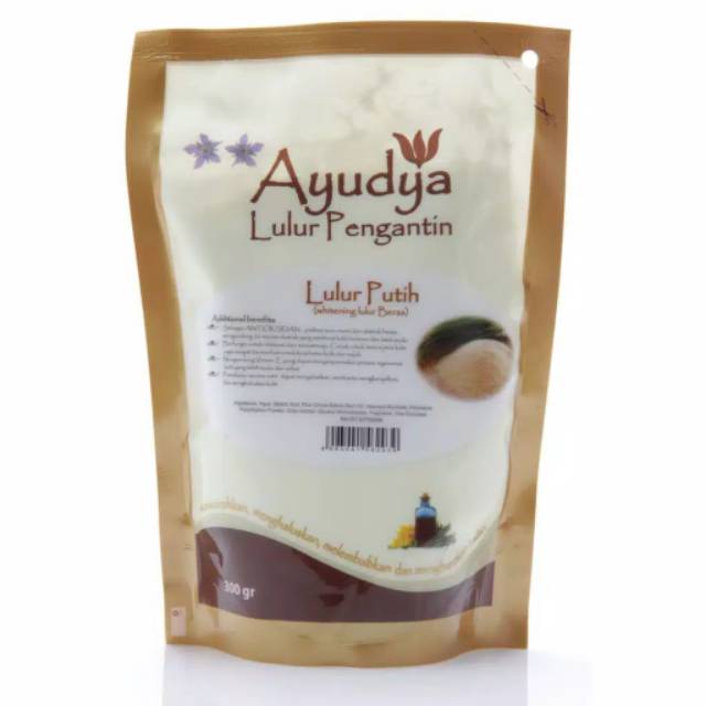 Ayudya lulur pengantin 300 gram all varian