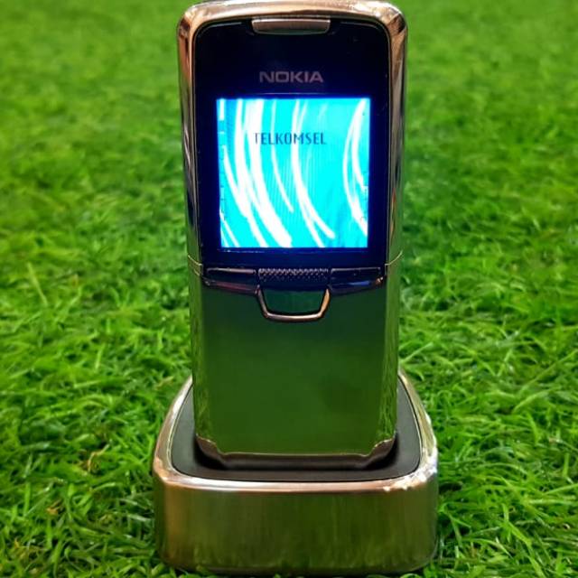 HP Jadul Nokia 8800 Classic Stainless Masterpiece Not siroco Arte atau 8600