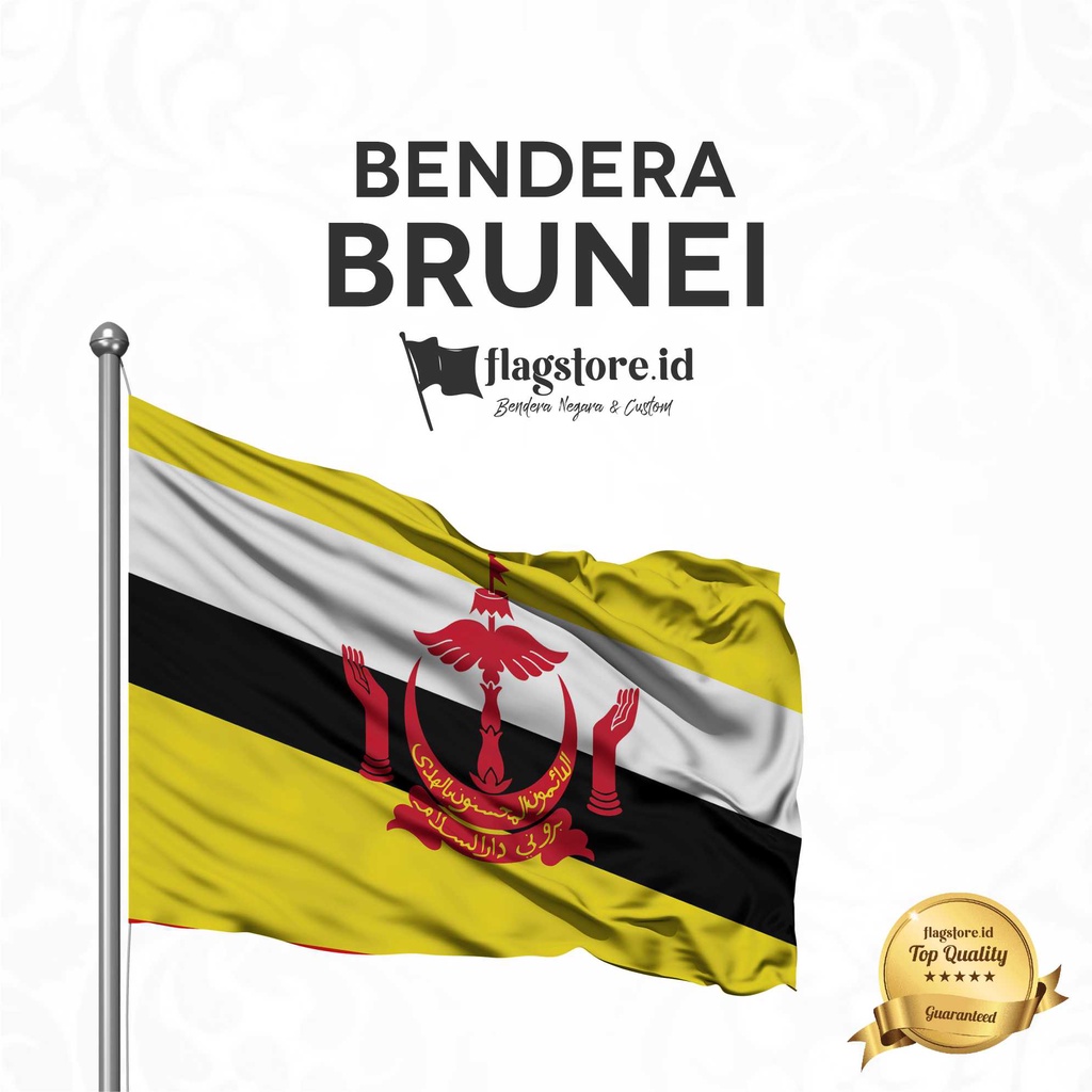 

Flagstore.id - BENDERA NEGARA BRUNEI DARUSSALAM