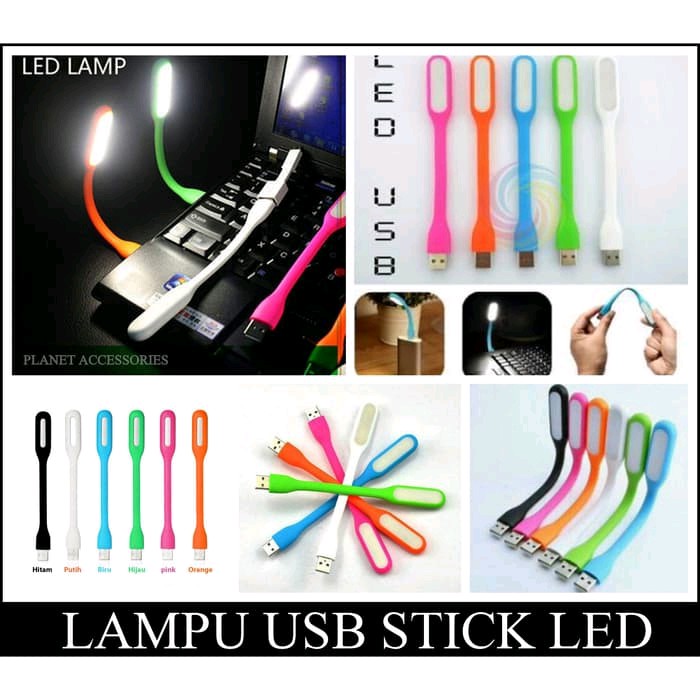 Lampu USB fleksibel  Stick LED (b6k)