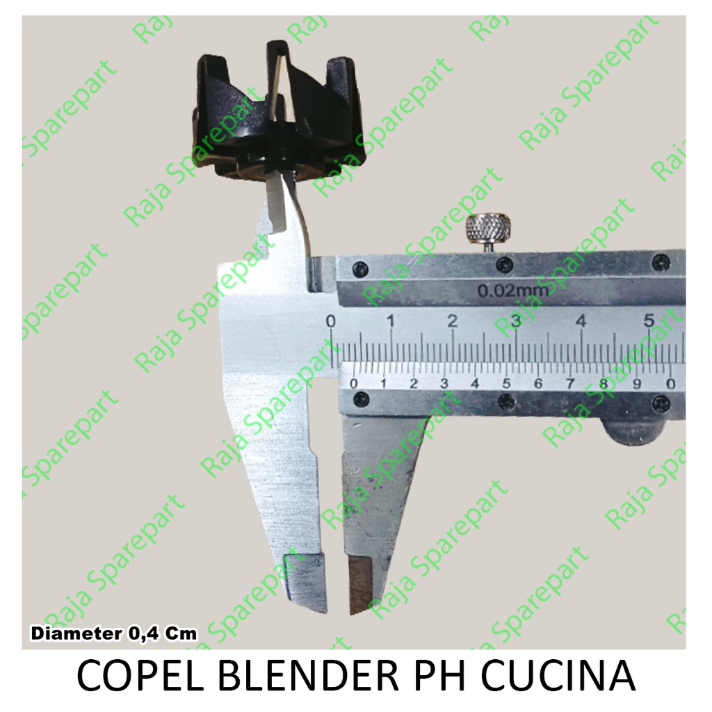 Gigi Plastik Konektor Blender / Copel Gigi Blender / Copel Blender PH Cucina CB05