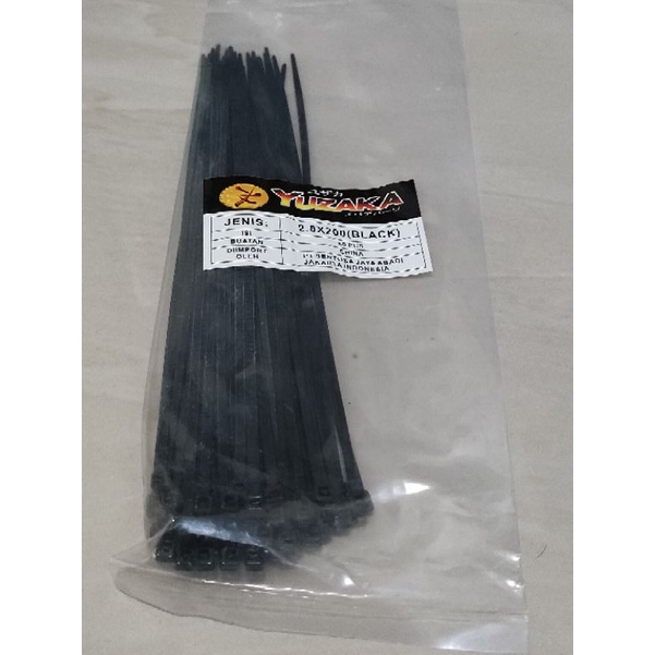 

kabel ties 28x200 hitam