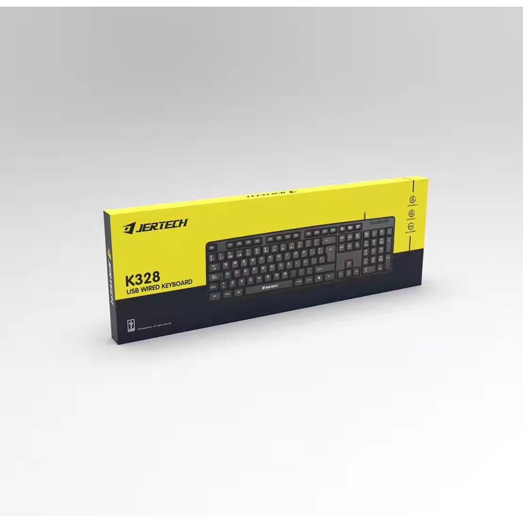 Keyboard Jertech K328 Business Keyboard