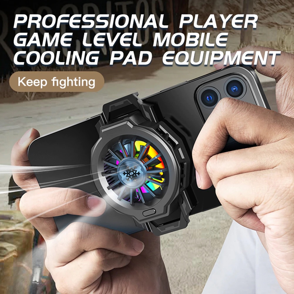 REMAX LZ-F10 Mobile Cooling Pad with Magnetic Wireless Charging