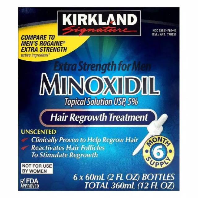 Minoxidil 2 botol