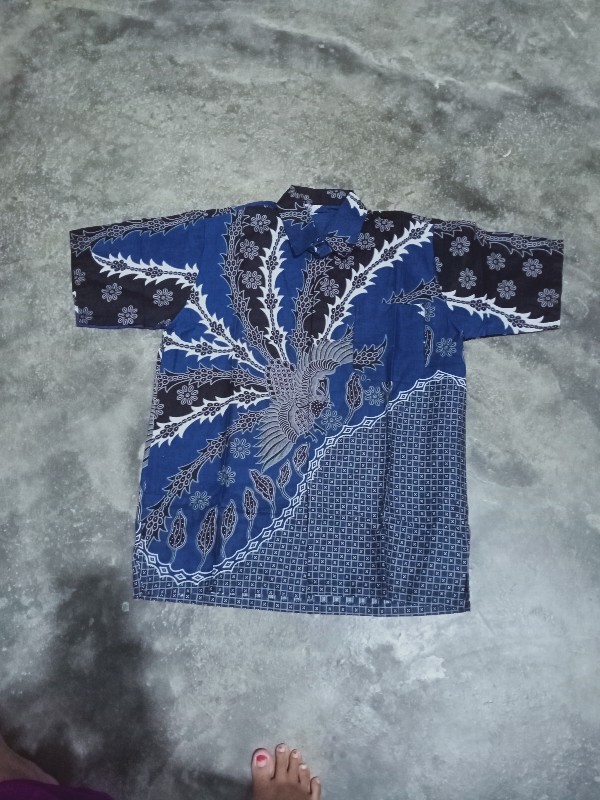 Batik Kemejan Pria Lengan Panjang Batikpekalongan Batiknusantara Batiksolo Batikseragam Batikkantor