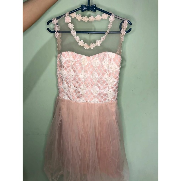 gaun pesta gaun wedding second