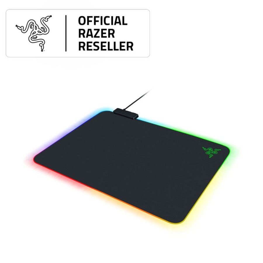 Razer Firefly V2 Gaming Mousepad / Mouse Pad 100% Original Garansi Resmi