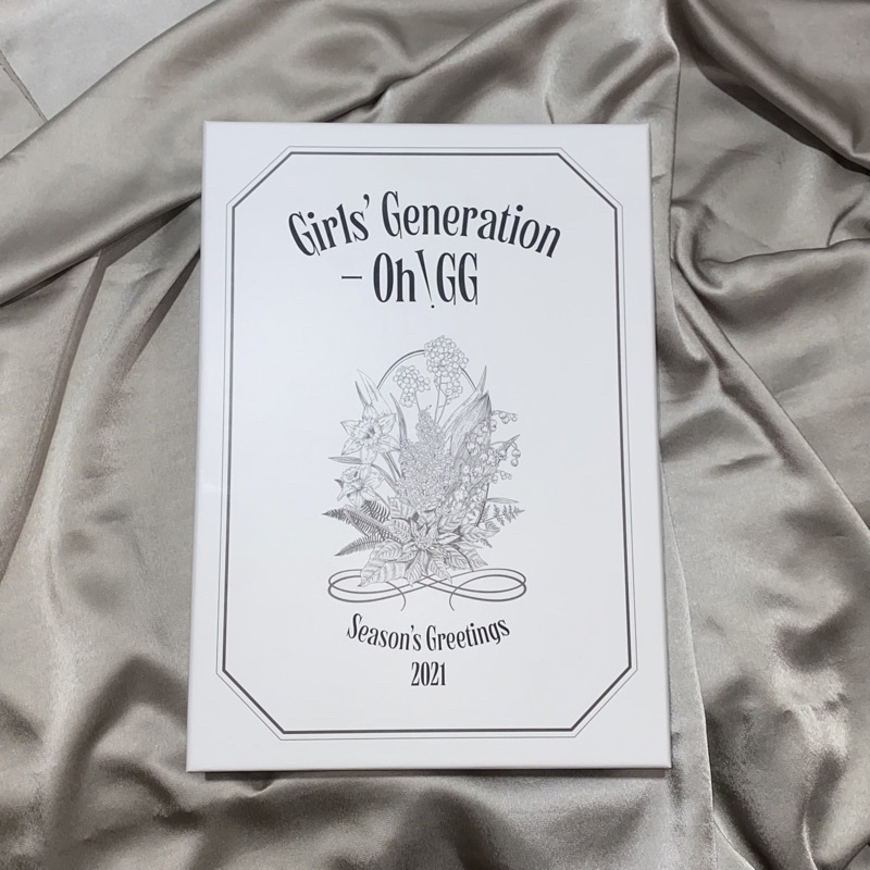 SNSD OHGG Seasons Greetings 2021 Unsealed NO Photocard
