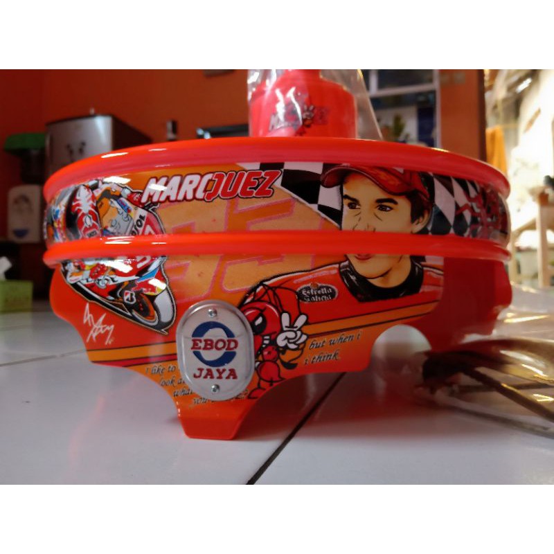 Tebok lovebird ebod jaya decal series