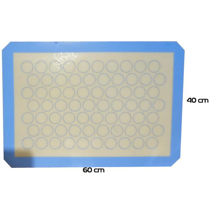 Baking / Silpat Macaron Mat Uk 60 X 40 Cm