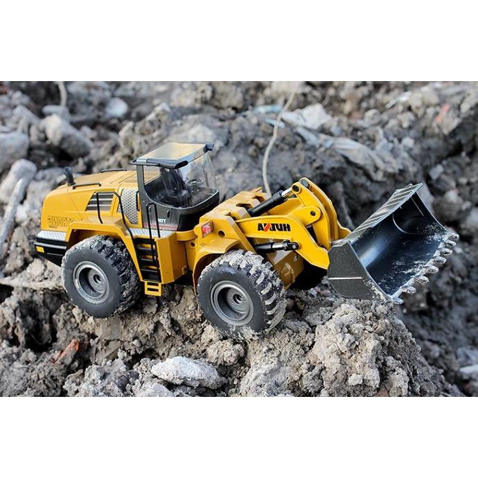 RC Huina 1583 Loader bulldozer
