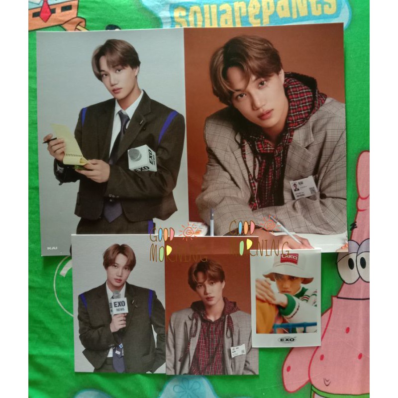 [READY STOK] SHARING SG SEASON GREETING EXO 2021 SG21 KAI SET OFFICIAL