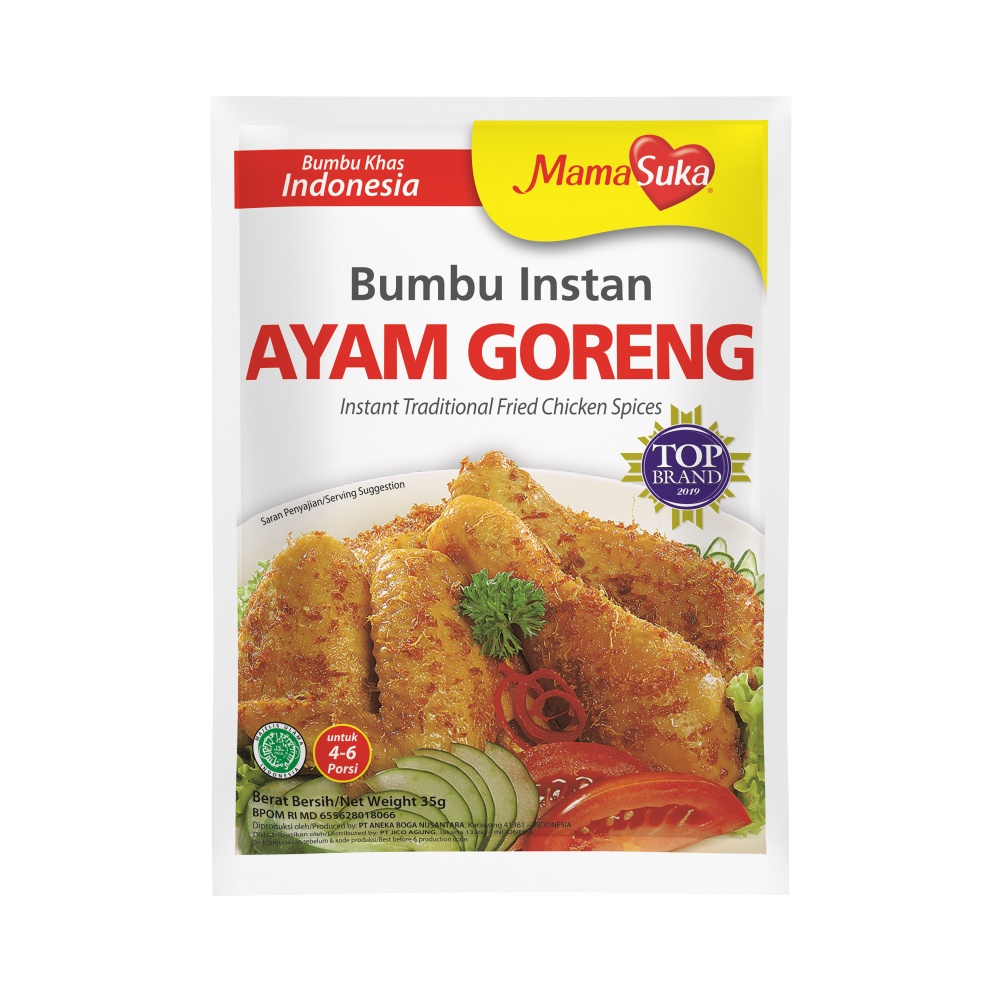 

Mamasuka bumbu instan ayam goreng 35 gram