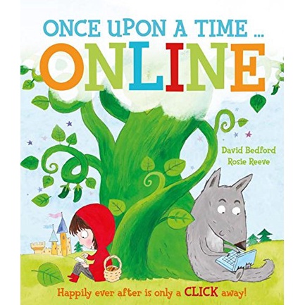 Children Book Once Upon a Time ... Online Hard Cover