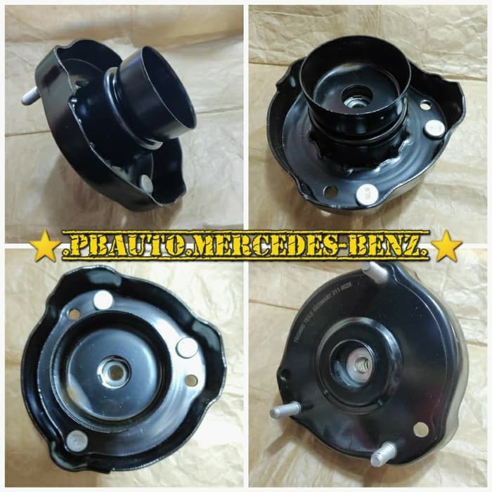 Mounting Support Shockbreaker Depan w211 / Pangkon Mounting Shock w211