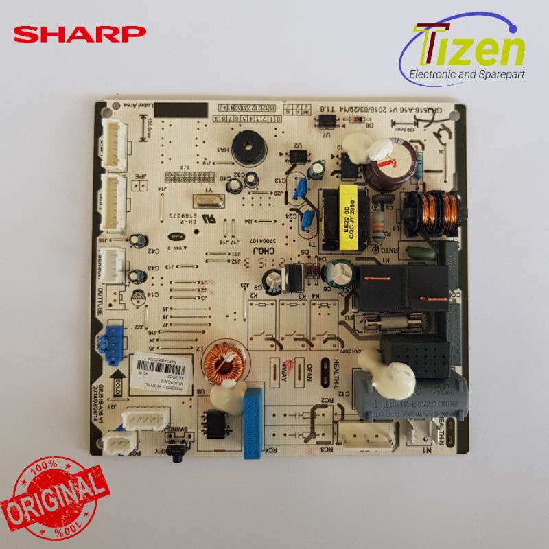 Modul PCB AC Sharp AH-A5UCY AH-A7UCY AH-A9UCY AHA5UCY AHA7UCY AHA9UCY