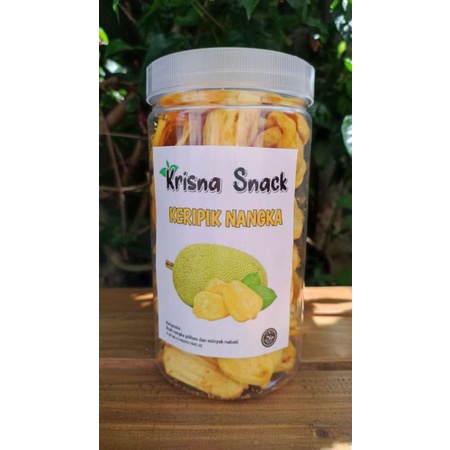

KERIPIK NANGKA SUPER KEMASAN TOPLES 1 LITER