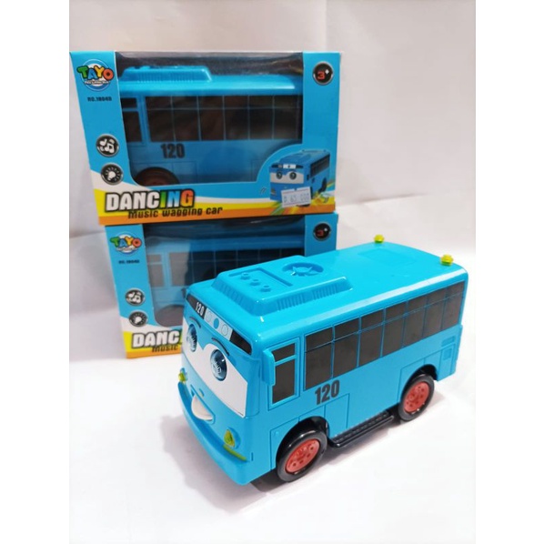 Mainan bus tayo dancing