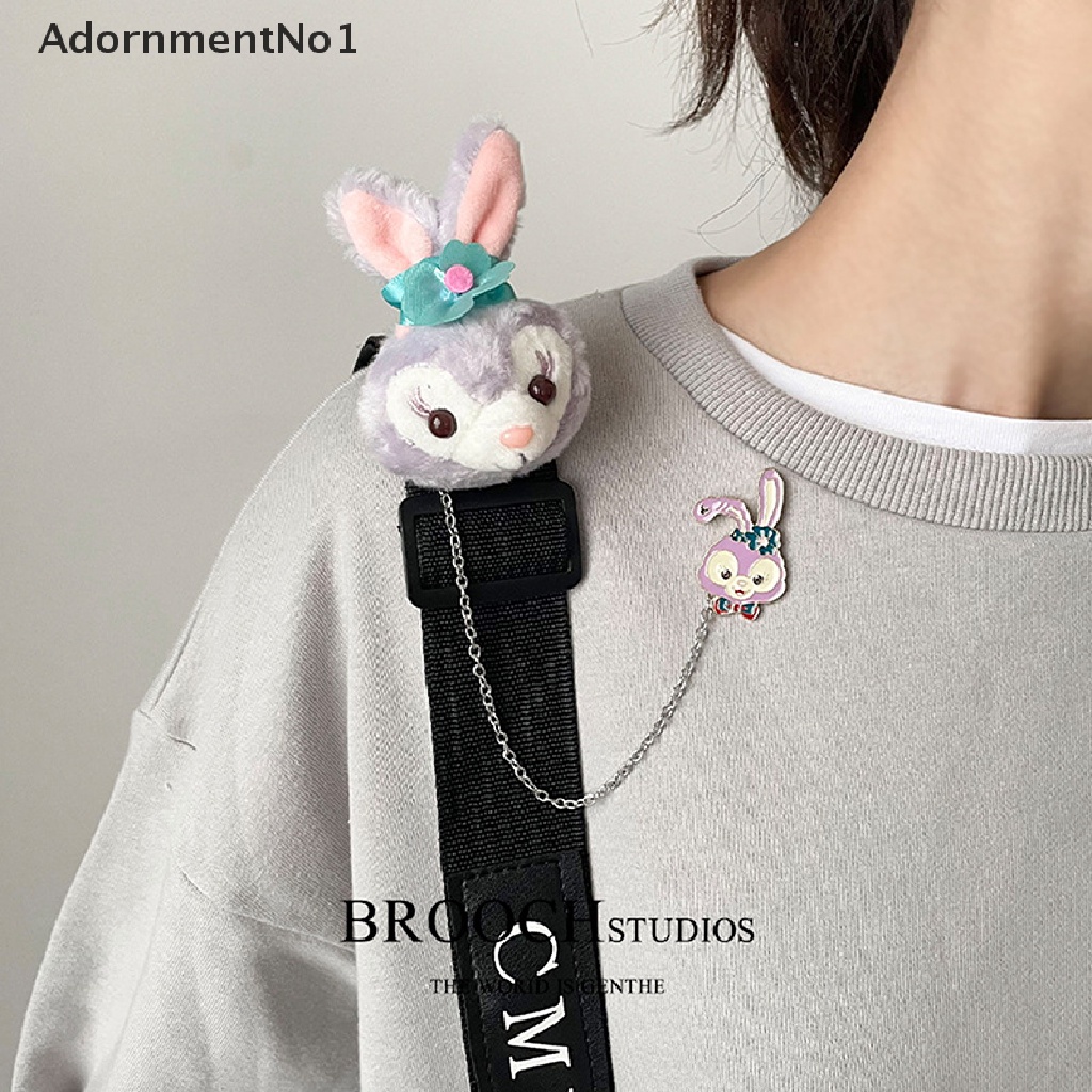 (AdornmentNo1) Bros / Pin Motif Kartun Panda + Tulisan I Love You Untuk Aksesoris Pria