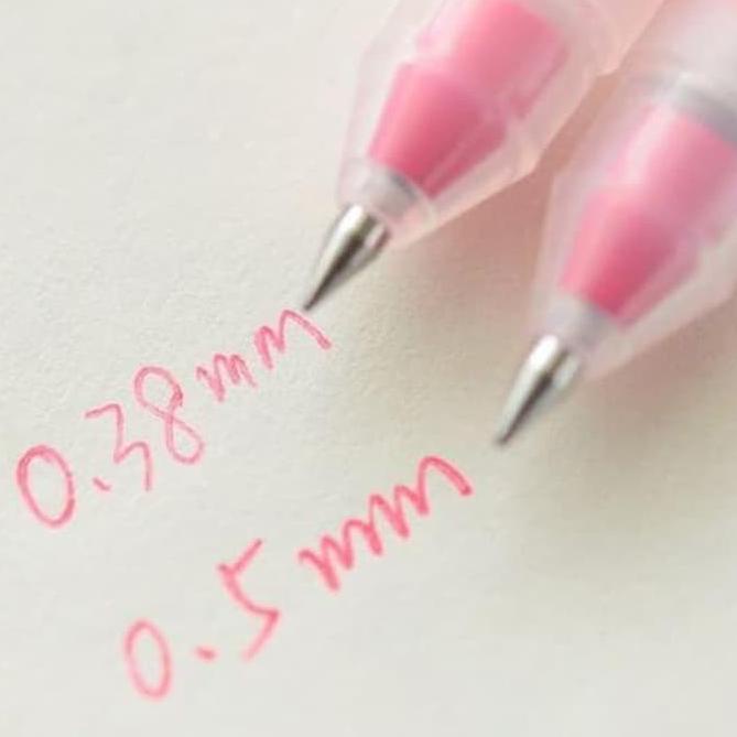 

Stok Banyak⁑➱ Muji Gel Ink Pen 0.5mm warna - satuan D72 ➱