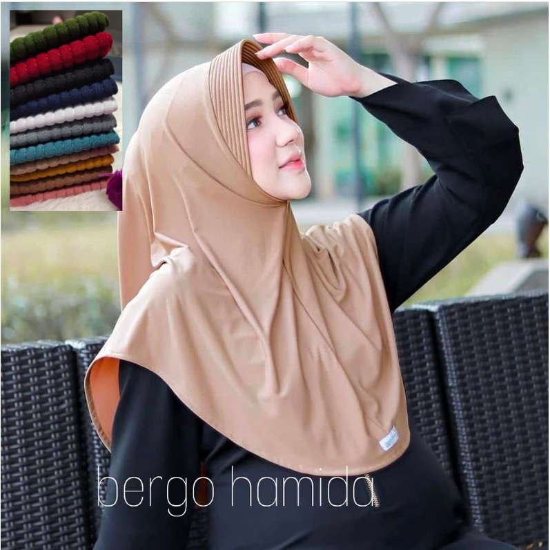 jilbab bergo hamidah nutup dada