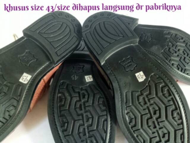 Sandal selop kulit asli grd sandal slop kulit sapi murah original sandal sepatu kulit pria cowok