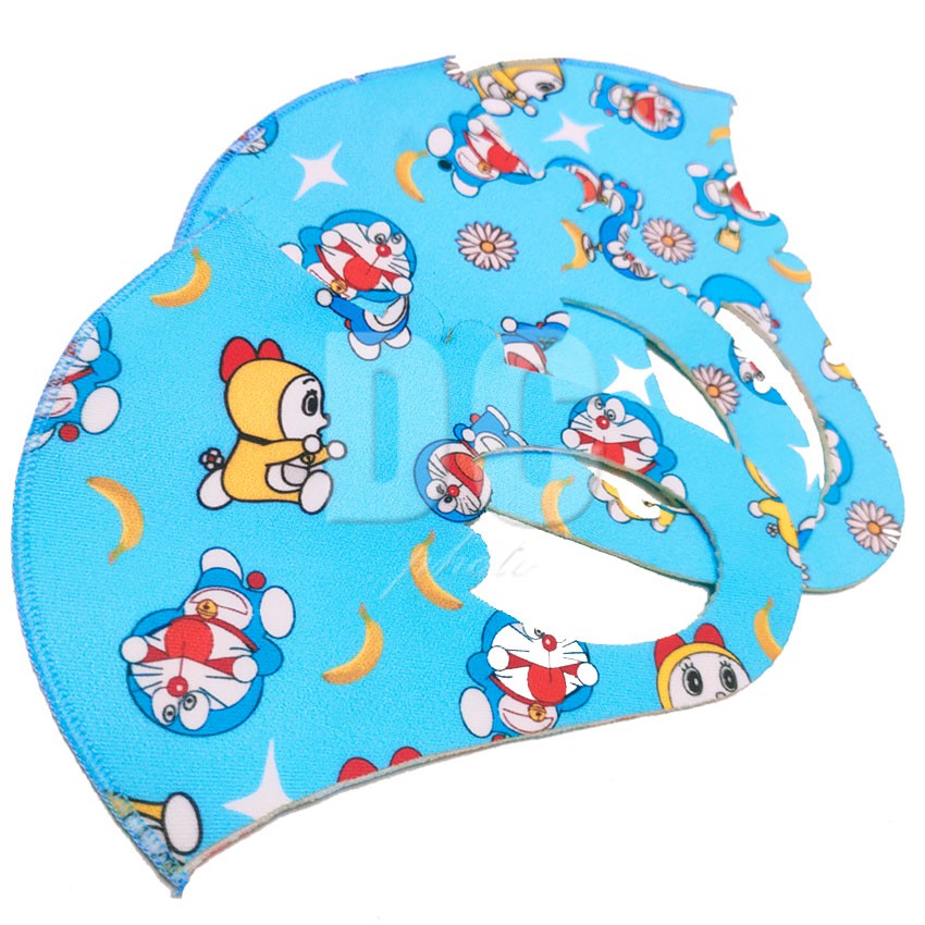 Masker Anak Scuba Premium Motif Spiderman Doraemon Superman Mobile Legends (Bisa Pilih Motif)