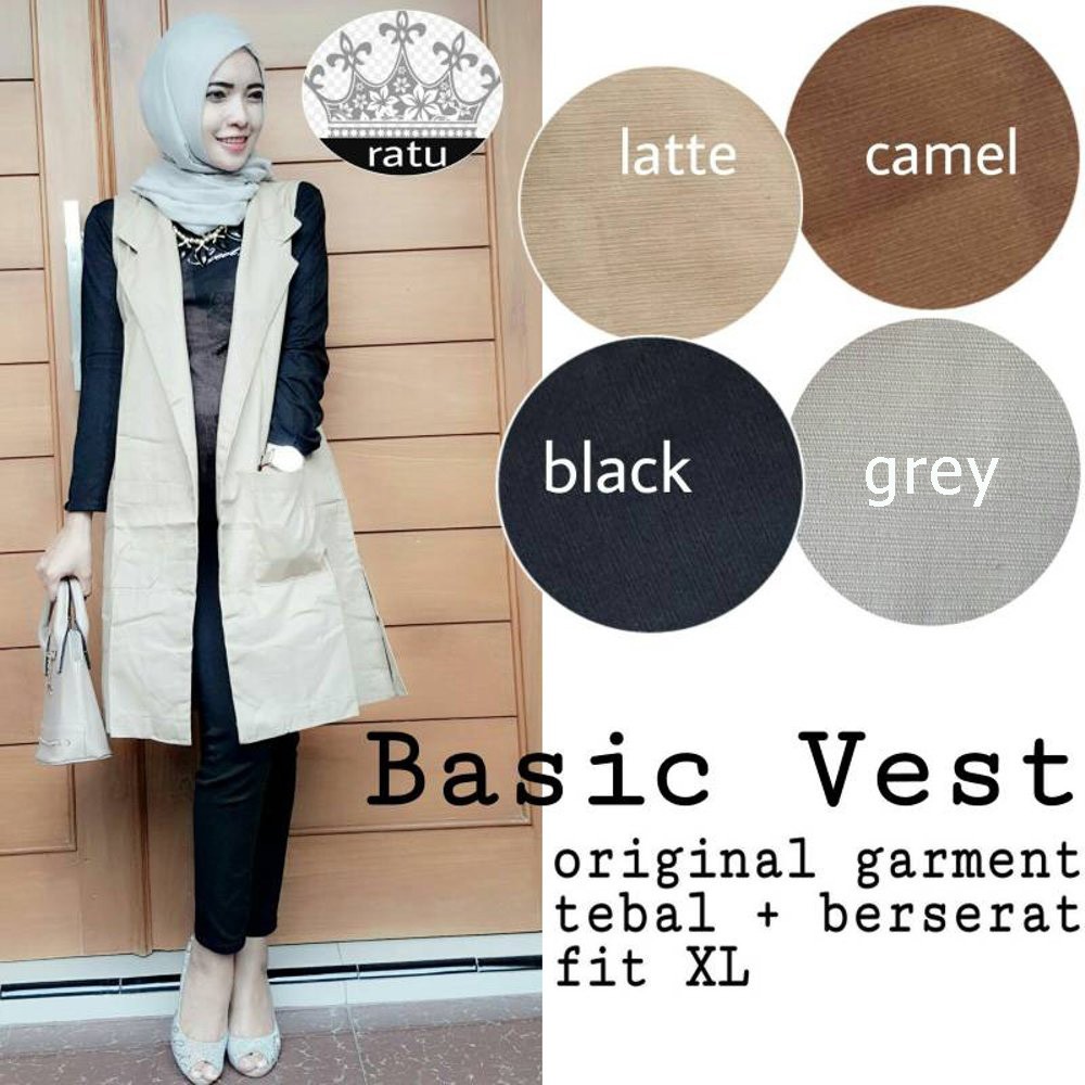 BASIC VEST / BASIC OUTER / LONG OUTER