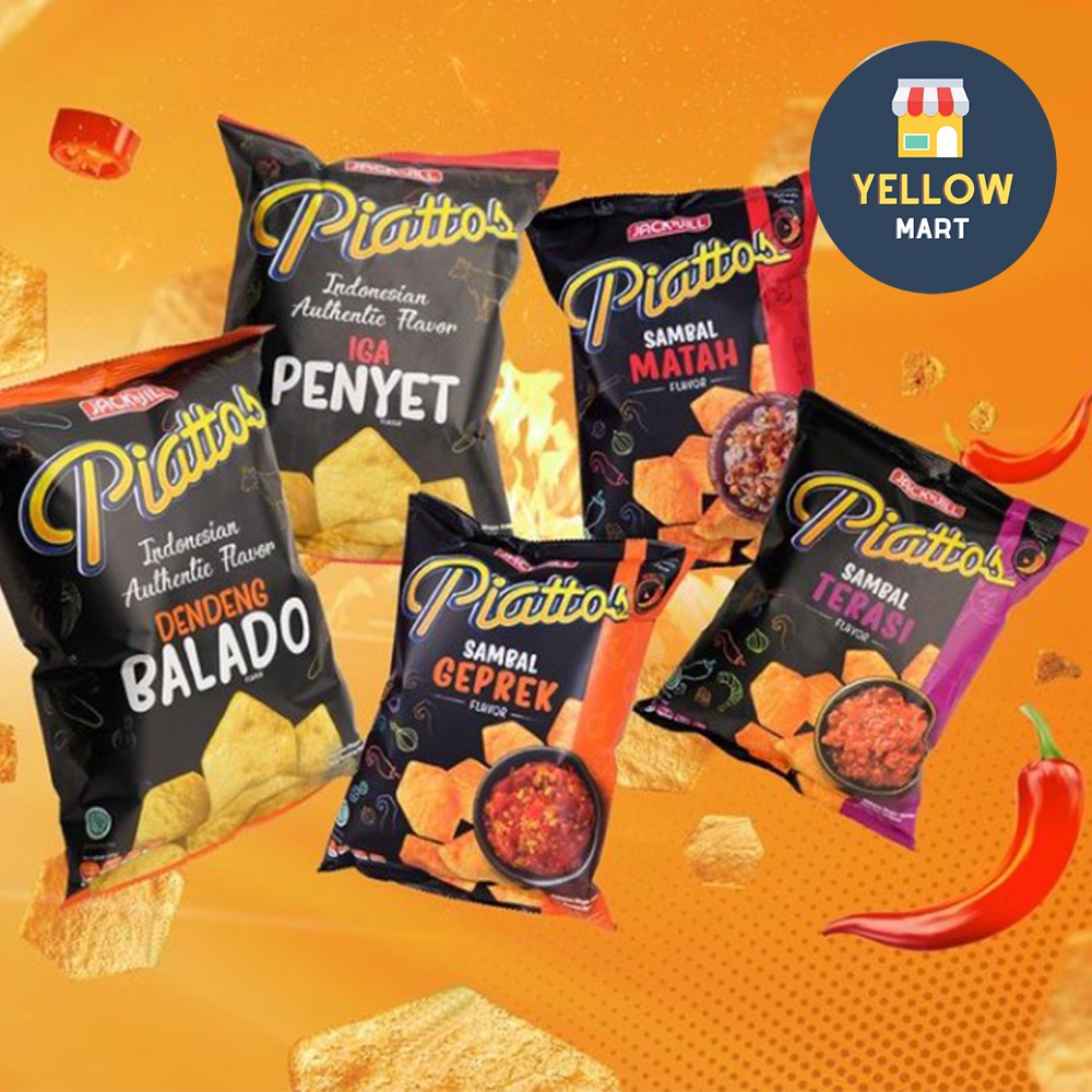 Jual Piattos Potato Chips Snack Kentang Aneka Rasa Sapi Panggang Bbq