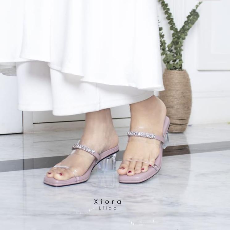 Terbaru.. Damelia Melstore jkt Sandal wanita heels xiora DAMELIA MELSTORE JKT