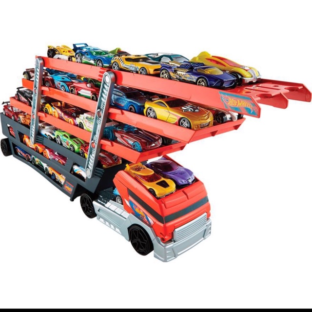 harga hot wheels mega hauler