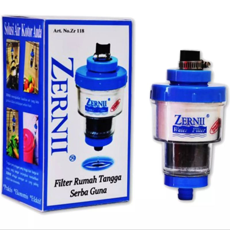 Alat Penyaring Air - Filter Air Zernii - Sambungan Kran