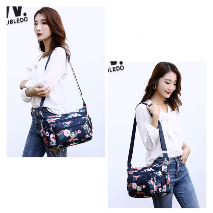 ( zwq ) Tas Wanita Import Jinjing dan Selempang, Tas Selempang Wanita Shoulder Bag Import, Tas Jinjing Wanita Import TW002