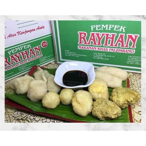 

Pempek Rayhan khas palembang